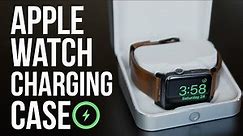 Sumato Watchbox Charging Case & Portable Battery for Apple Watches