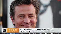 What to know about ketamine, the drug tied to Matthew Perry's death