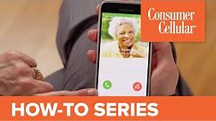 Samsung Galaxy J3 (2016): Using the Contacts Feature (8 of 12) | Consumer Cellular