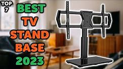 7 Best TableTop TV Stand 2023 | Top 7 Universal TV Stands Base in 2023