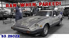 When is a car too far gone to restore? The CAR WIZARD shares his insight on this '83 Datsun 280ZX