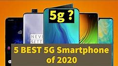 5 BEST 5G Smartphone of 2020 | Best 5g phone verizon | Budget 5g phone | Detailed Review