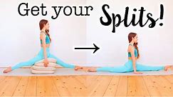 Get the Splits Fast! Stretches for Splits Flexibility