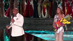 Steve Harvey crowns the wrong Miss Universe 2015