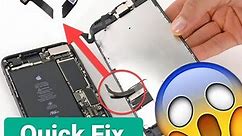 iPhone LCD Home Flex Quick Fix 【Tutorial】