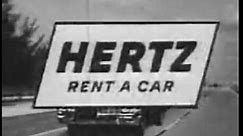 the memorable "we put you in the driver's seat" ad from Hertz