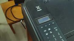 How to send a fax from Canon Pixma