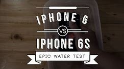 Apple iPhone 6 VS iPhone 6s Water Test! Are They Waterproof?