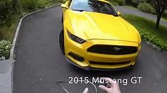 Taking a ride in the 2015 Mustang GT 5.0 6-Speed with a POV camera