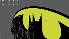 Unveiling the Batman Logo's Mind-blowing 3D Transformation