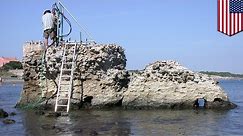 Ancient Roman concrete recipe: Seawater is the secret ingredient, says US researchers - TomoNews