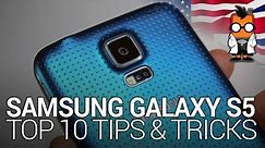 Samsung Galaxy S5: Top 10 Tips, Tricks & Hidden Features