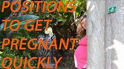 Best Positions To Help You Get Pregnant: How to make a baby 2018