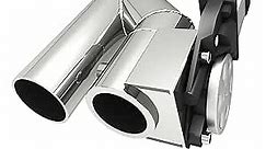 SPELAB 2.5 Inch Stainless Steel Exhaust Pipe Kit