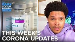 This Week’s Coronavirus Updates