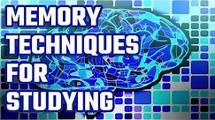 4 Memory Techniques For Studying Any Topic [R.A.M.S.]