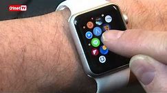 Comment fonctionne l'Apple Watch ? Les commandes de base