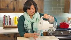 How to use a Brita water filter to reduce the risk of lead getting into drinking water.