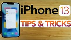 iPhone 13 Best Tips, Tricks & Hidden Features