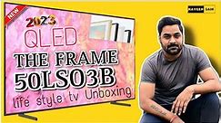 Samsung The Frame - The Invisible TV 2023@TechWay7.0