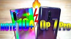 Galaxy NOTE 10+ Plus vs ONEPLUS 7 Pro - Which is BEST? (Full Review)🔥