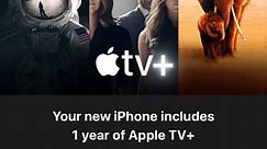 Apple tv+ : How To Get 1 Year Free Subscription Activated