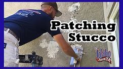 How To Patch Stucco. Simple Instructions Patching Stucco.