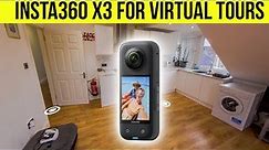 Insta360 X3 for Virtual Tours: 6 Step Guide for Highest Quality