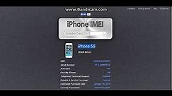 How to unlock iCloud and Simlock in iPhone 4, 5, and 6! for free!!
