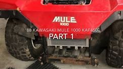 Kawasaki Mule 1000