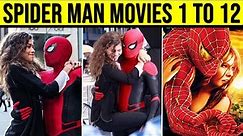 All Spider Man movies in chronological order