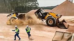 TOP 10 Dangerous Idiots Excavator & Truck Skills |Heavy Equipment Fail Operator Disaster Compilation
