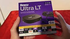 Roku Ultra LT Unboxing and Overview