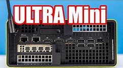 The ULTRA Mini Workstation from Lenovo... the ThinkStation P360 Ultra