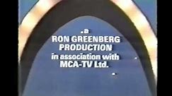 Ron Greenburg Productions/MCA TV/Universal Television (1976)