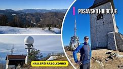 Prezrto POSAVSKO HRIBOVJE ima lepe RAZGLEDNIKE |Top 3 hikes in Zasavje, Slovenia|