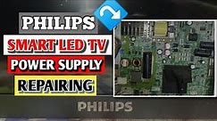 Philips Led Tv Power Supply Repair / Philips Smart Led Tv Repair / @PREMELECTRONICS