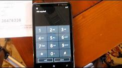 SIM-Unlocking the Windows Phone 7 (HTC HD7)