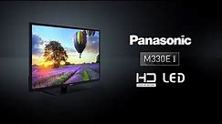 Panasonic M330 - 2023 HD LED TV with sharp, vivid and beautiful images