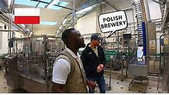 EXCLUSIVE Polish Brewery Tour With Famous UFC Fighter's Brother 🇵🇱