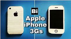 How to make a Apple iPhone 3gs in Cardboard l DIY CARDBOARD IPHONE l Bi