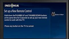 Programming Your Remote | Insignia Connected TV - video Dailymotion
