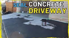 How to Seal A Concrete Driveway