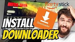 How to Install Downloader App on Firestick/Fire TV - Get Secret Apps 😁