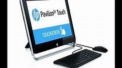 HP Pavilion 21 h010 21 Inch Touchsmart All in One Desktop