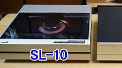 オーディオ 奇跡のレコードフレーヤーTechnics SL-10の紹介です。