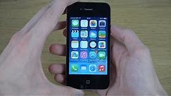 iPhone 4 iOS 7.1.2 - Review (4K)