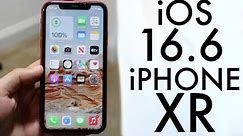 iOS 16.6 On iPhone XR! (Review)