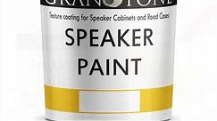 Granotone Roller Finish Speaker Cabinet Paint