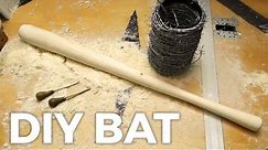 Crafting A Baseball Bat From Scratch